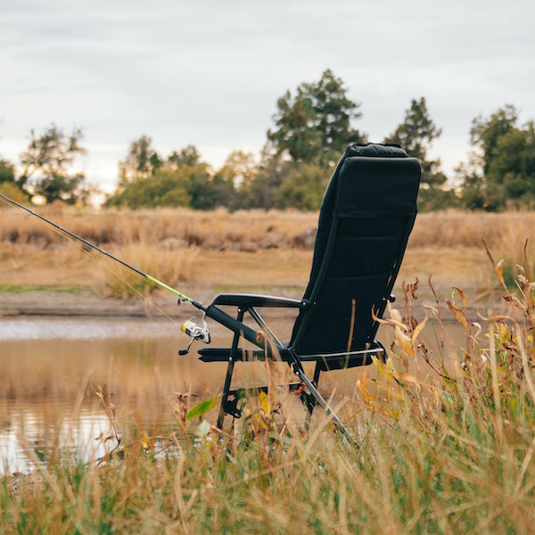 ULTIMATE OUTDOOR ADJUSTABLE FISHING CHAIR