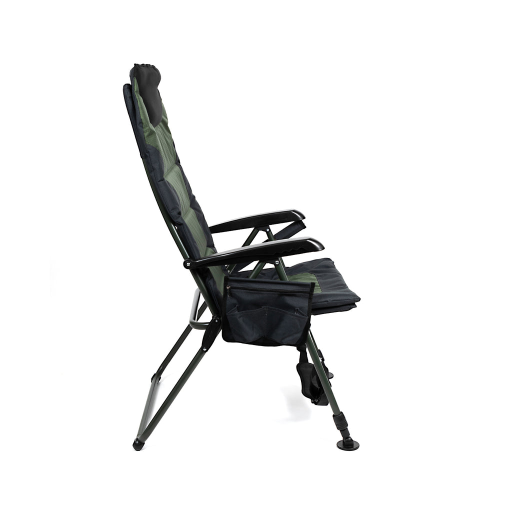 Heavy Duty Fishing Chairs 4 Legs Adjustable Height, Portable